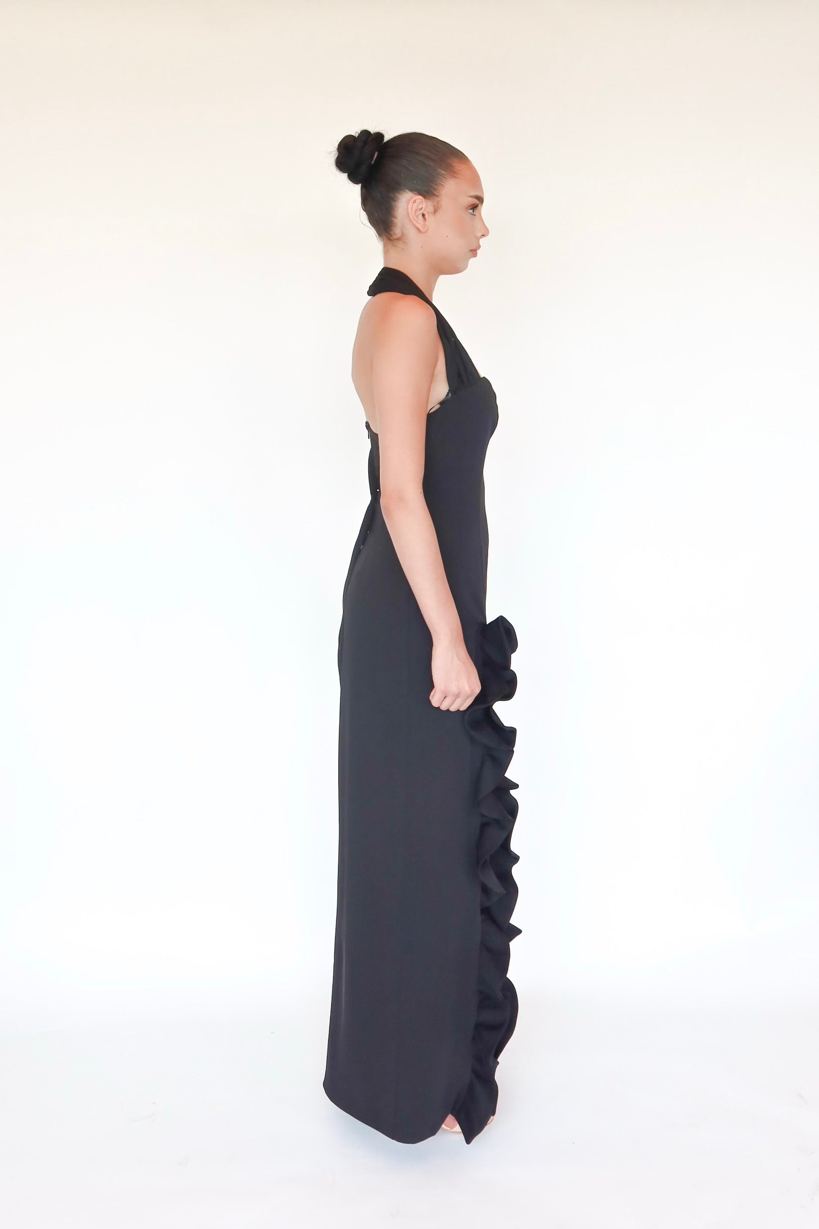 Chiba Black Dress