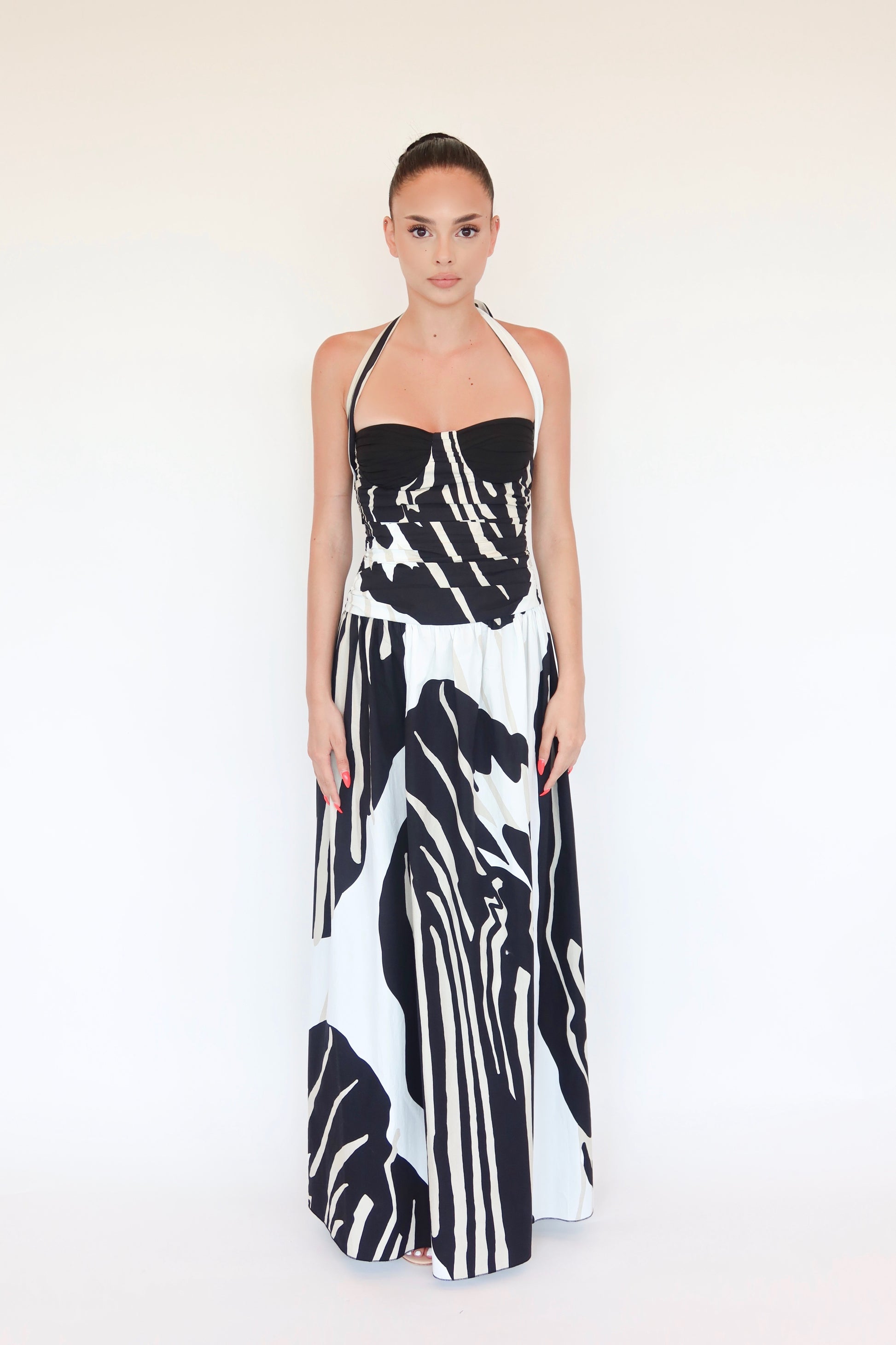Iwate Broken Rhythm Maxi Dress