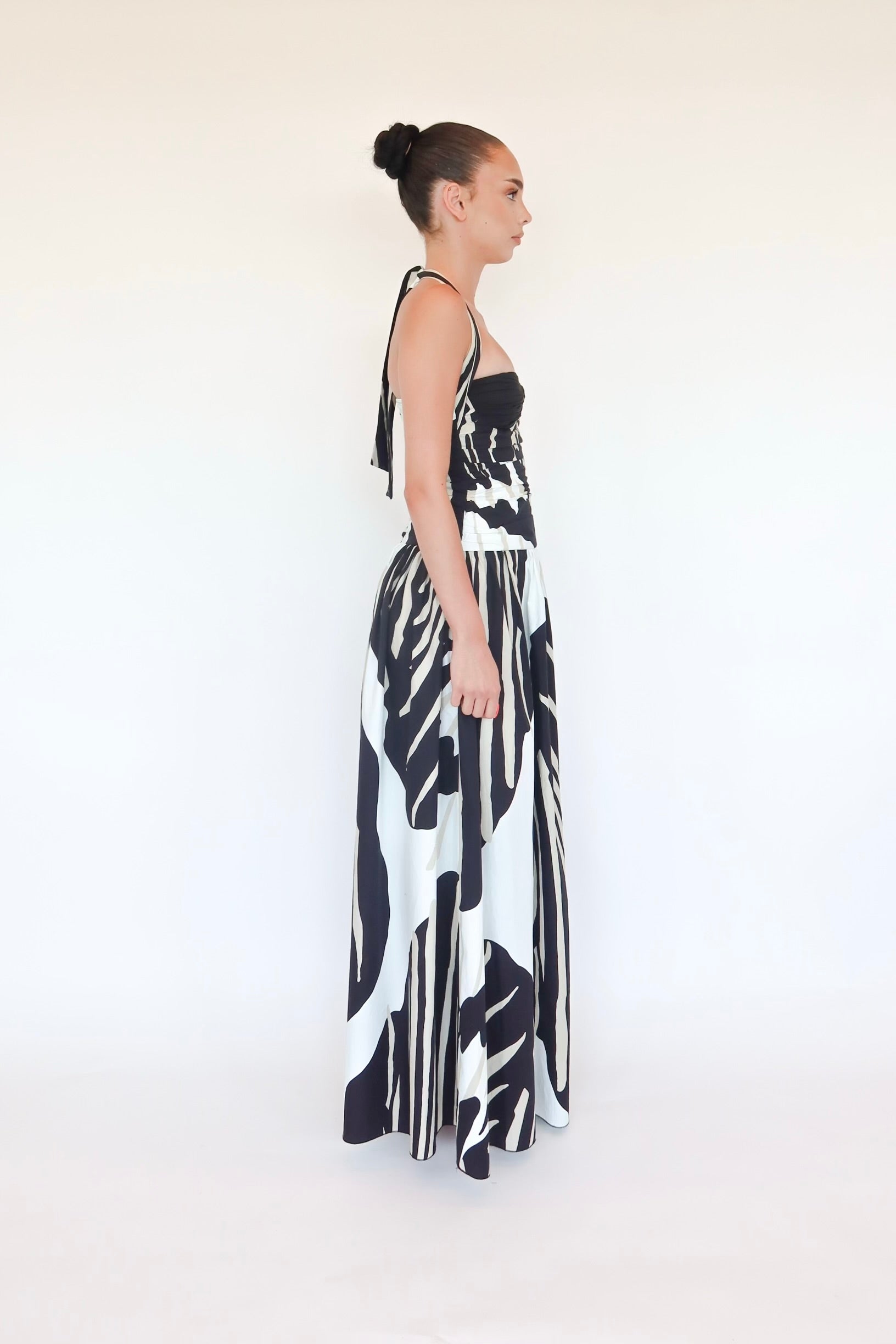 Iwate Broken Rhythm Maxi Dress