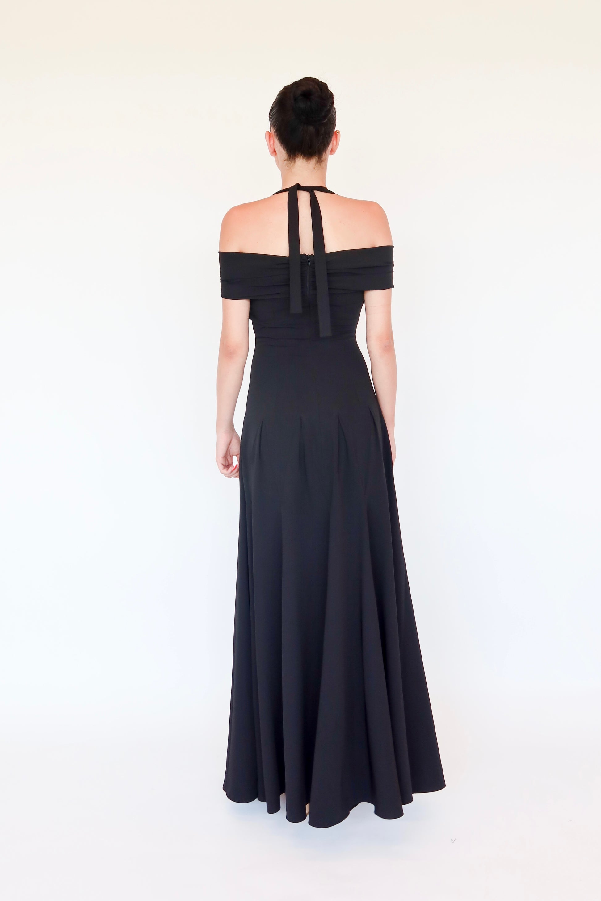 Sendai Black Dress