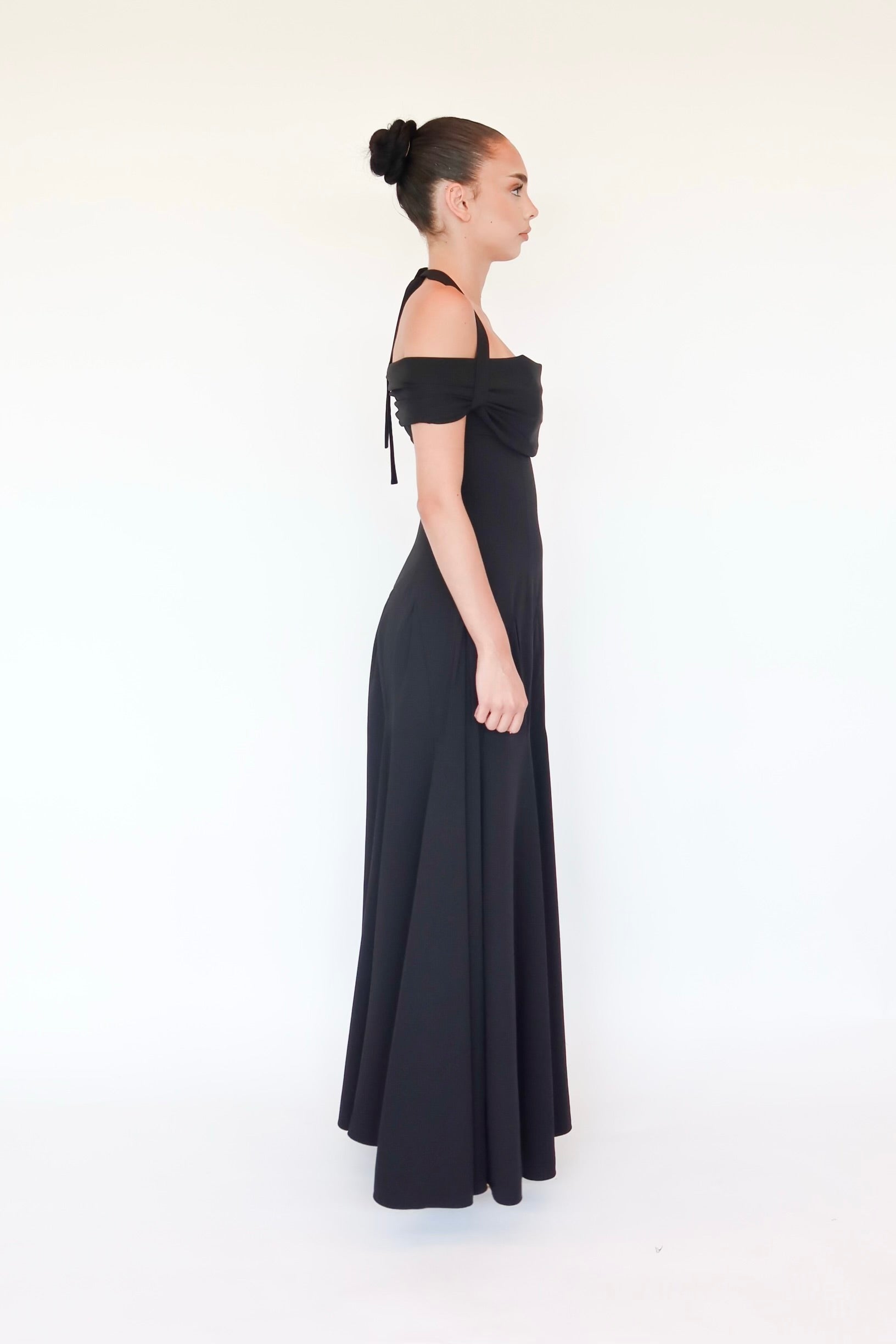 Sendai Black Dress