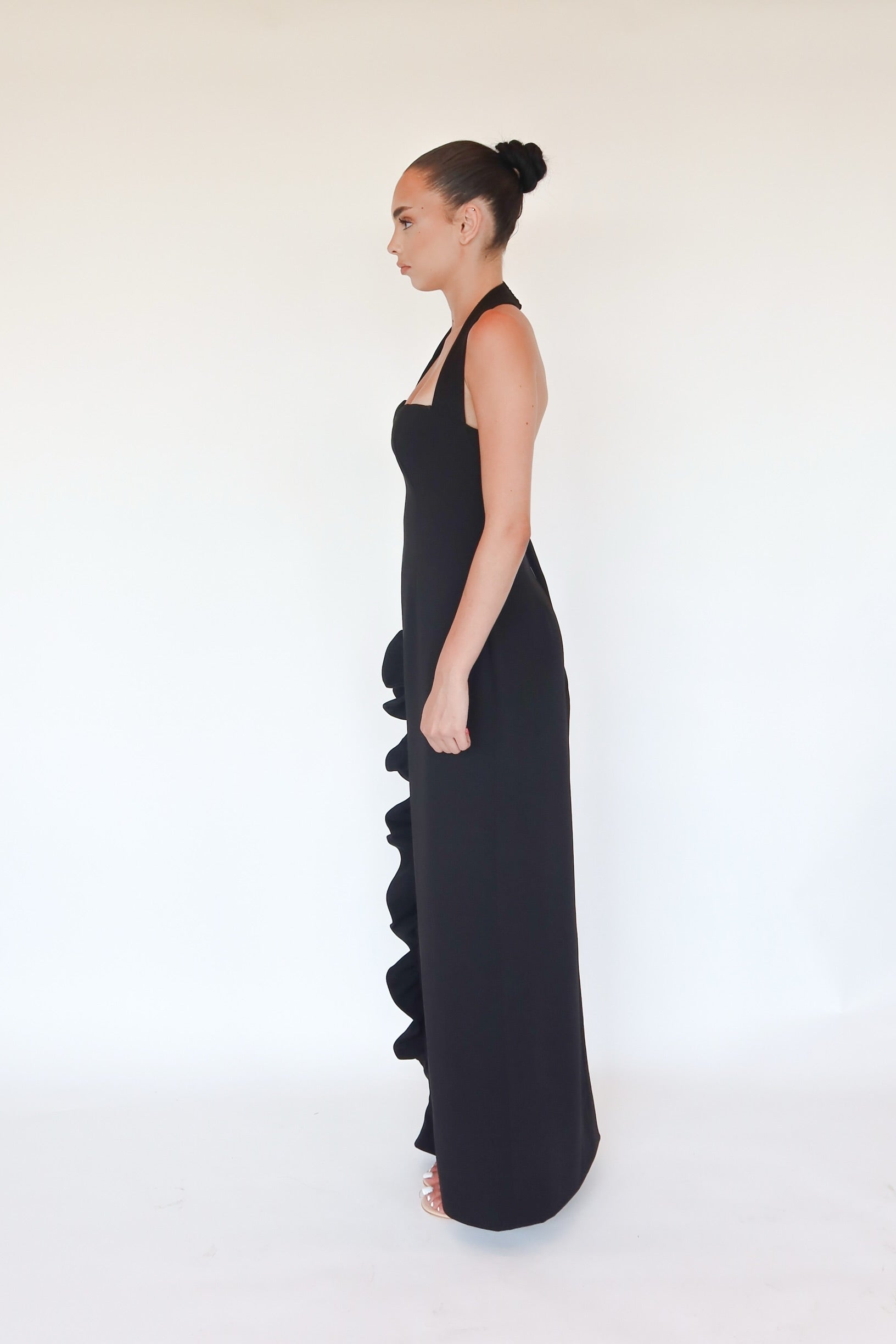Chiba Black Dress