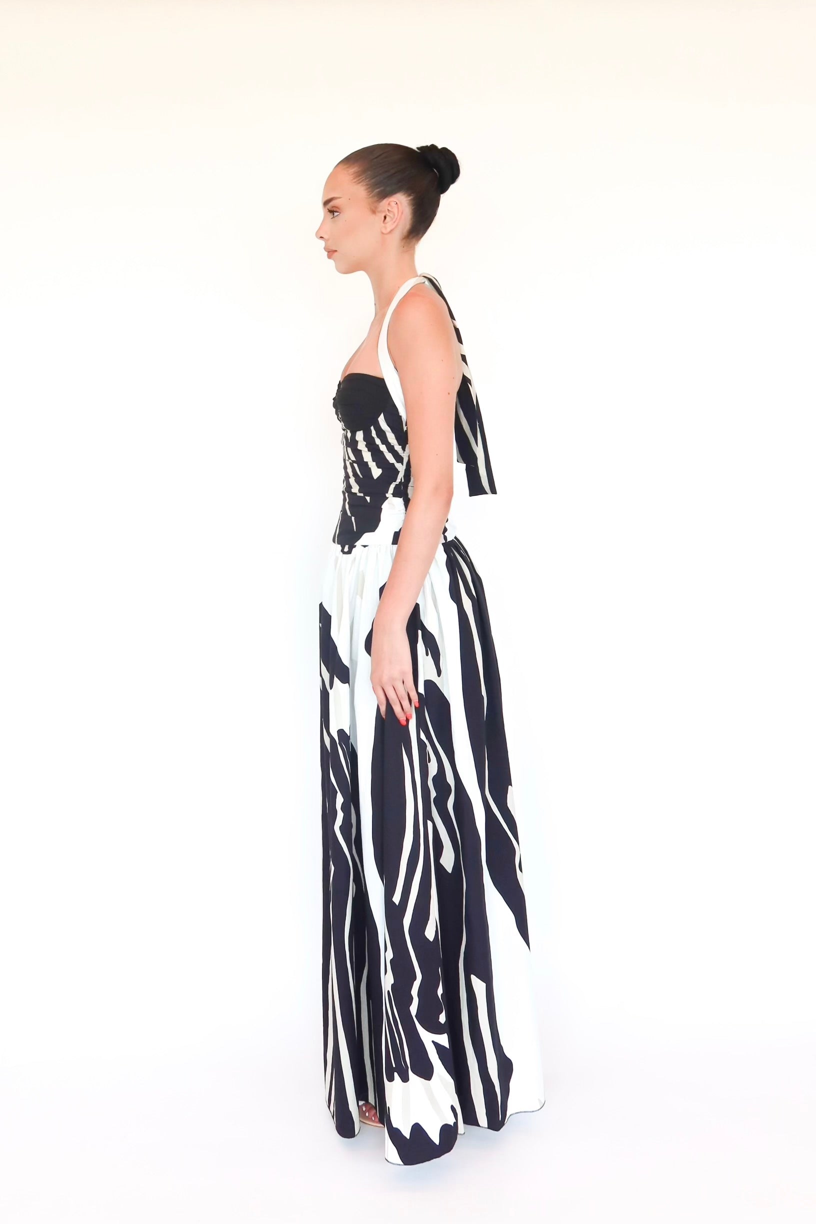 Iwate Broken Rhythm Maxi Dress