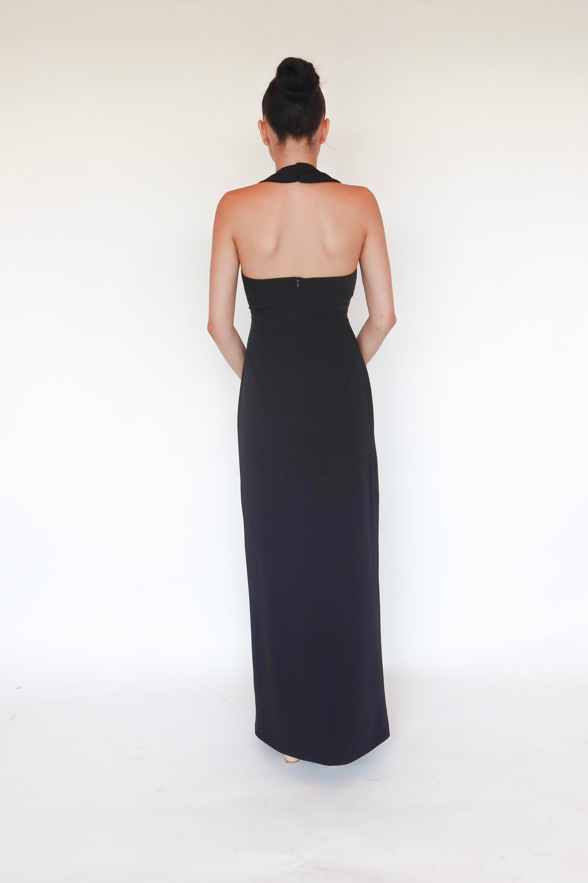 Chiba Black Dress