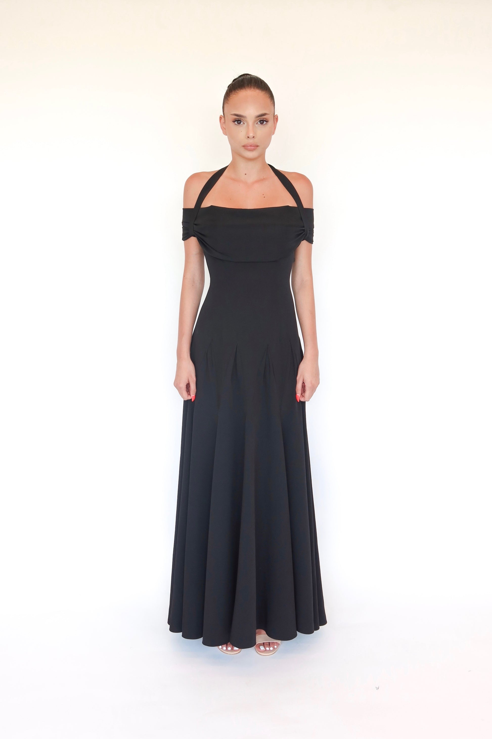 Sendai Black Dress