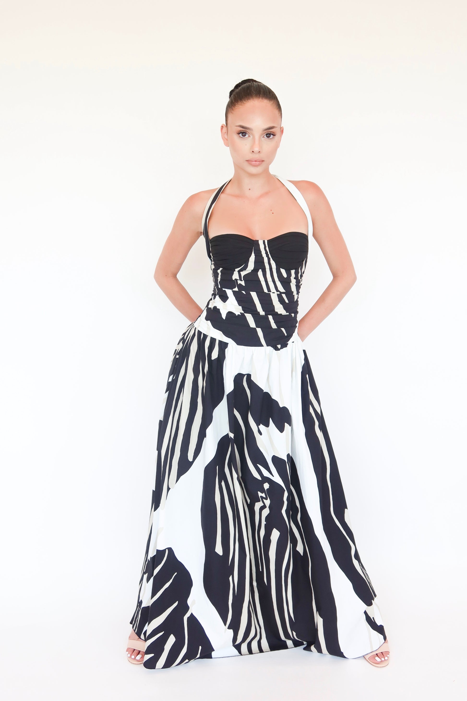 Iwate Broken Rhythm Maxi Dress
