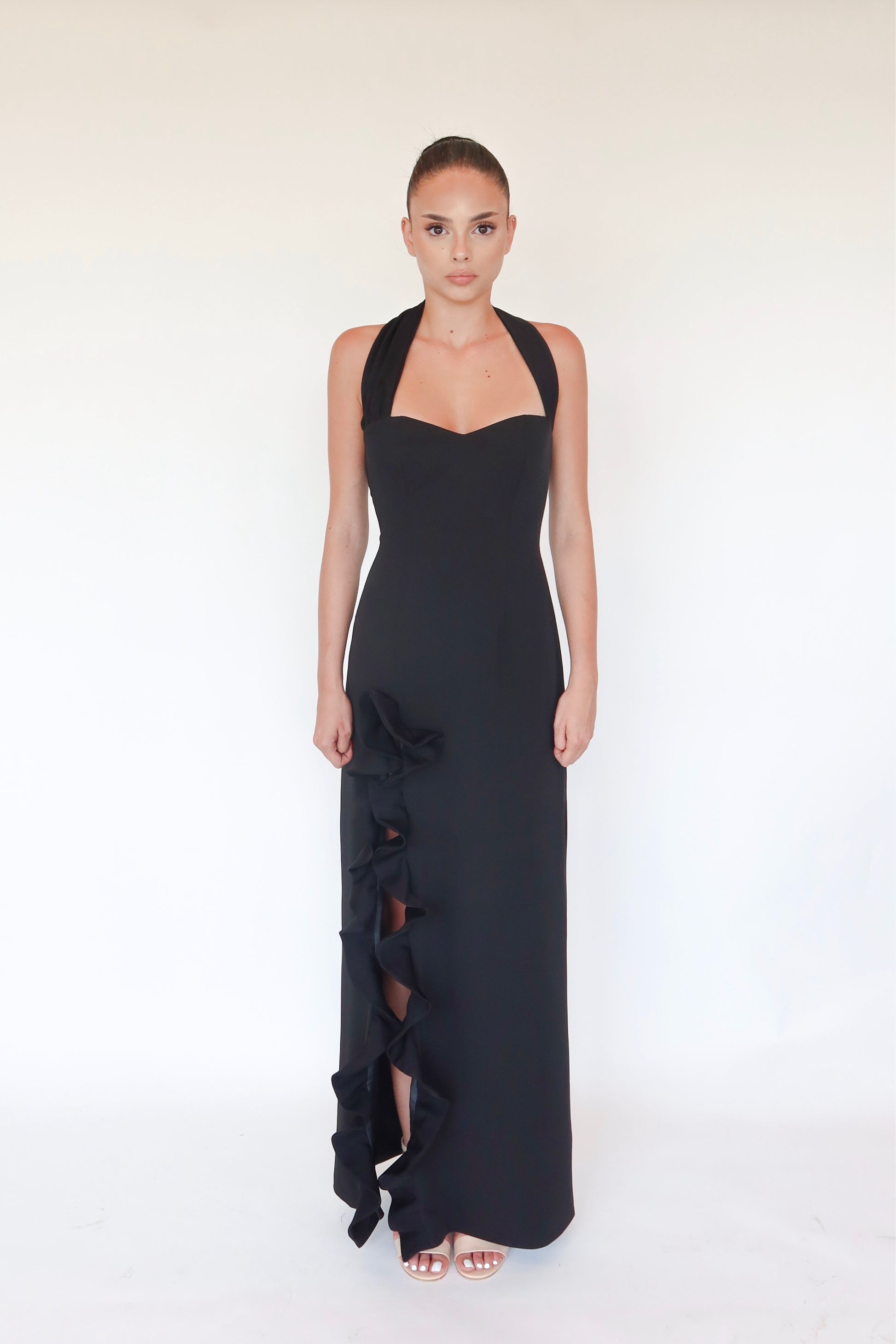 Chiba Black Dress