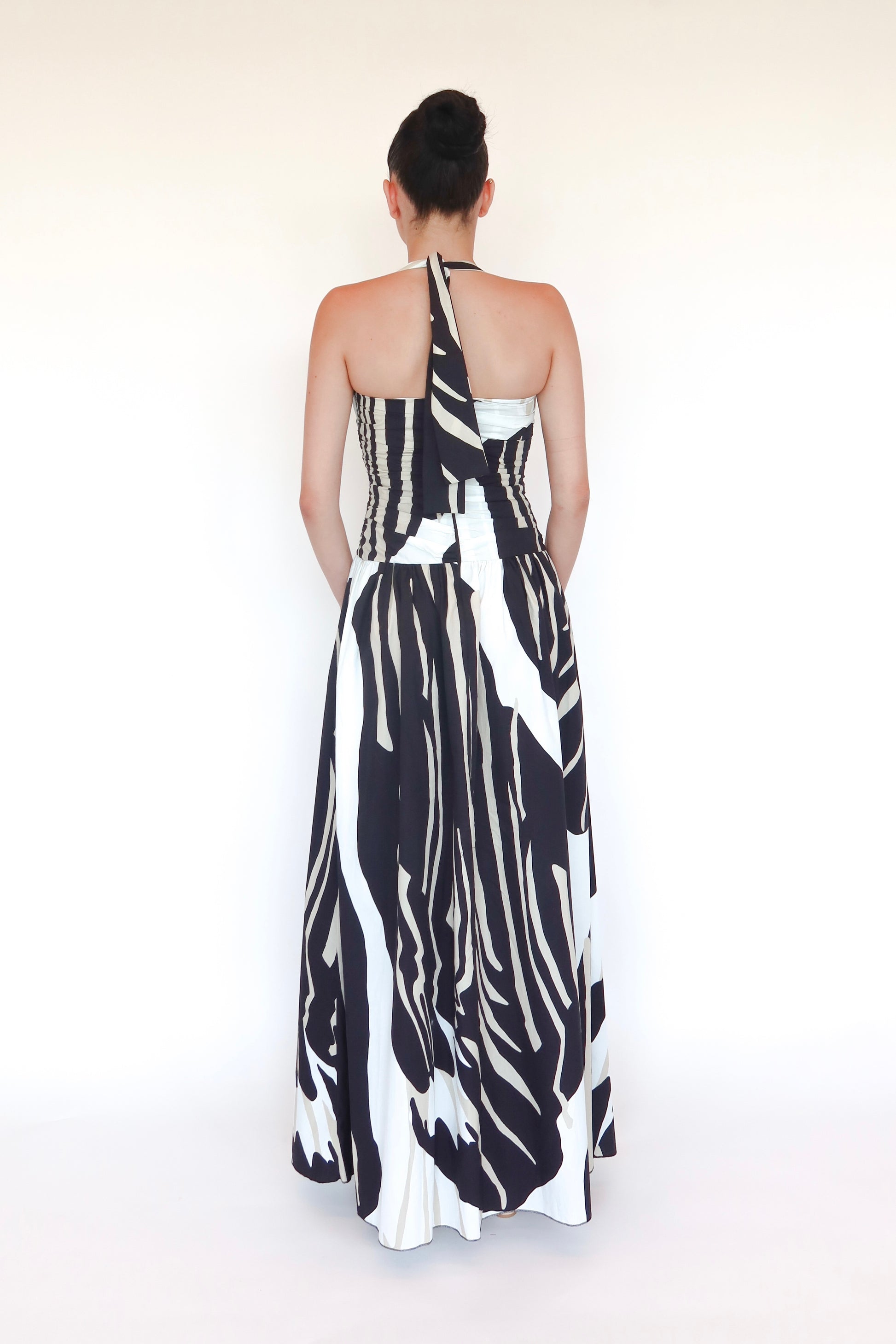 Iwate Broken Rhythm Maxi Dress