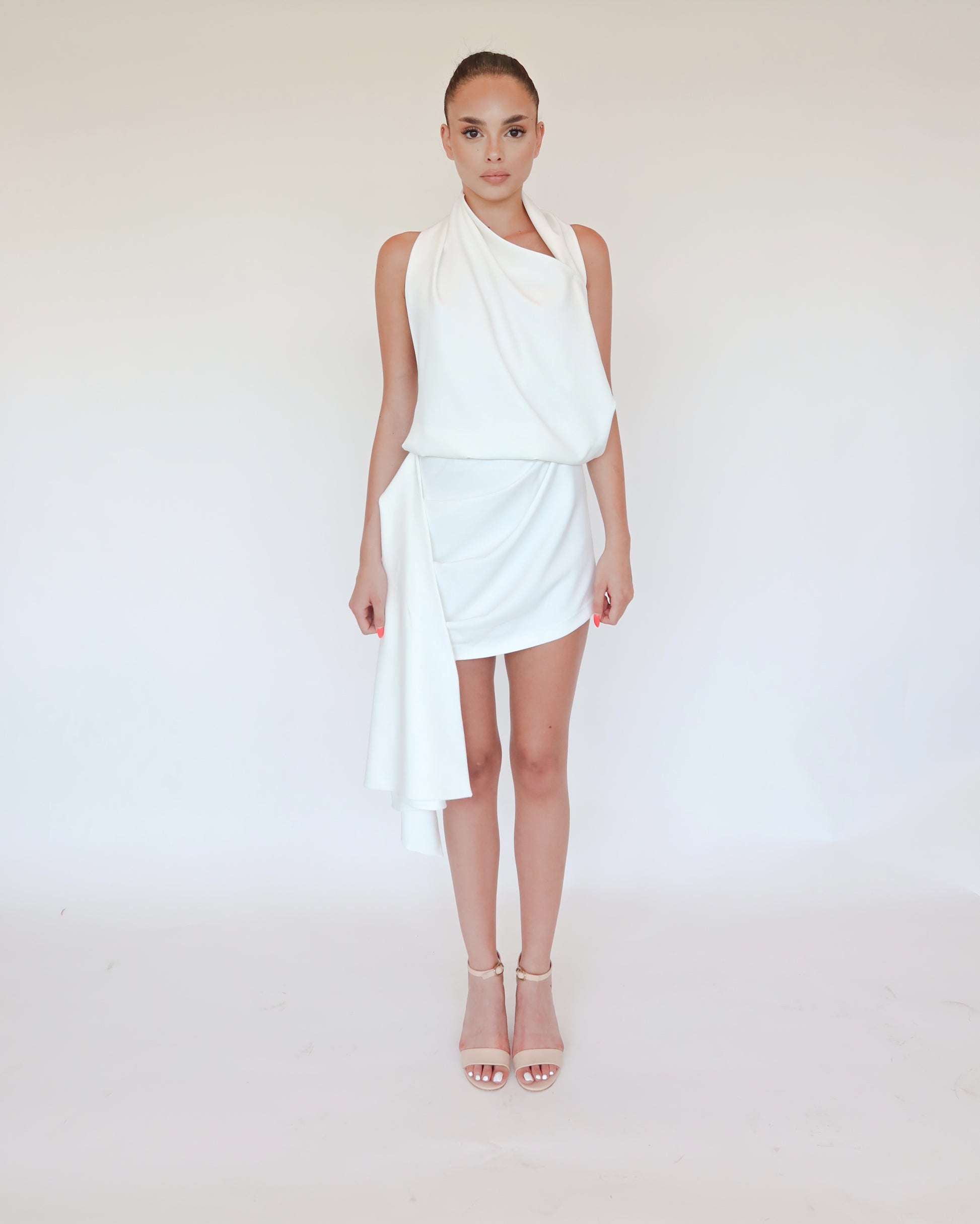 Mie Off-Line Dress