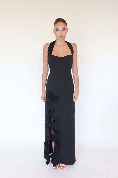 Chiba Black Dress